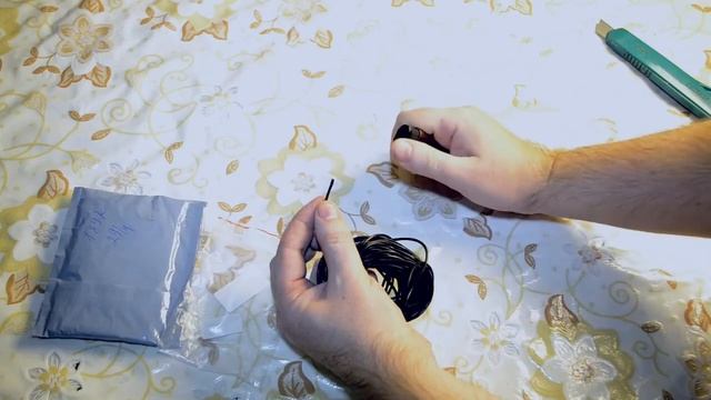 Кожаный шнур Посылка с Aliexpress смотреть онлайн