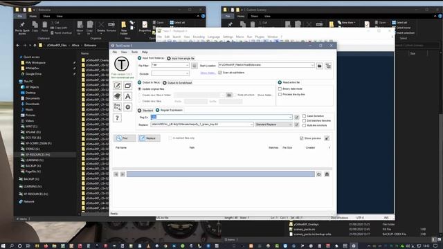 X-Plane: Fast Method To Add Texture To Ortho Images Across Multiple Folders.