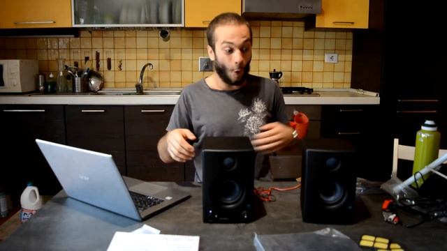 The best PC speakers money can buy -Unboxing and First Impressions Presonus Eris E3.5BT смотреть онлайн