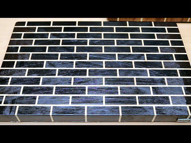 Making a "Brick Wall" end grain cutting board смотреть онлайн
