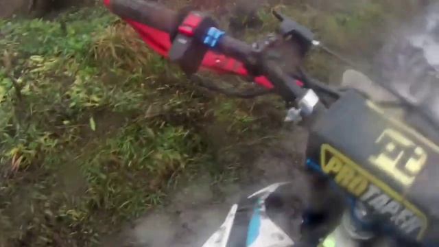 MOTOLAND XT 250 HS. Закрытие мото сезона пошло 