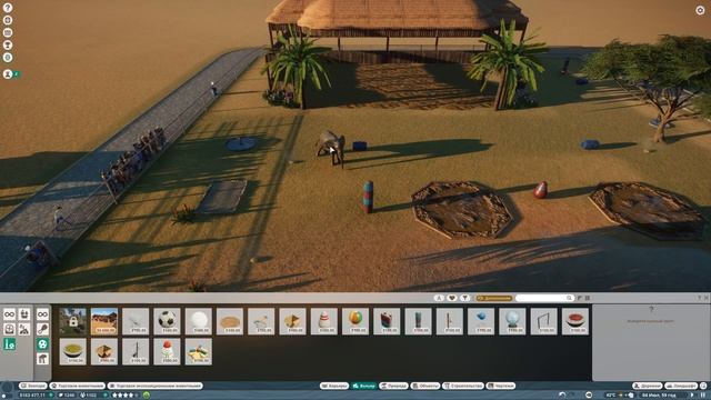 Planet Zoo - #4 - Заводим Африканских Слонов. смотреть онлайн