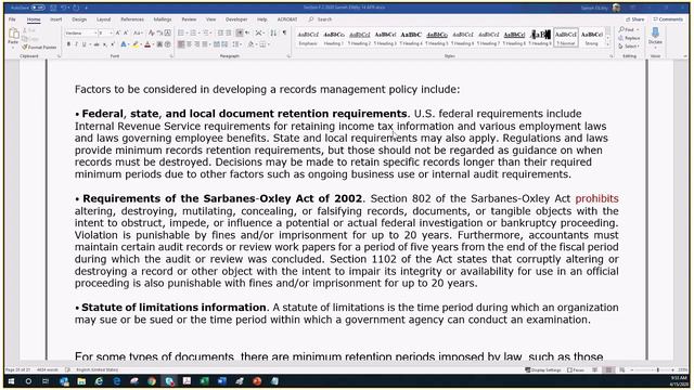 F 2 Data governance Lec 07 Wednesday, April 15, 2020 смотреть онлайн