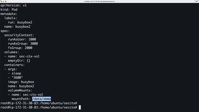 Kubernetes Security Context | Kubernetes For Beginners смотреть онлайн