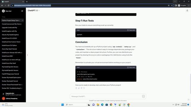 pip install setup py virtualenv смотреть онлайн