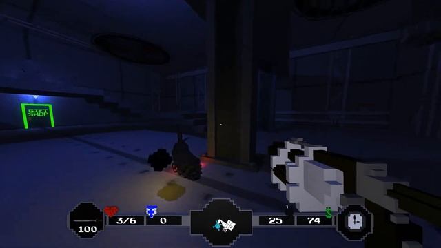 Paranautical Activity - Воксельный трэш