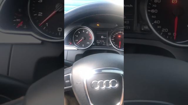 Audi a5 3.2 fsi запуск после недельного простоя (треска цепи нет) смотреть онлайн