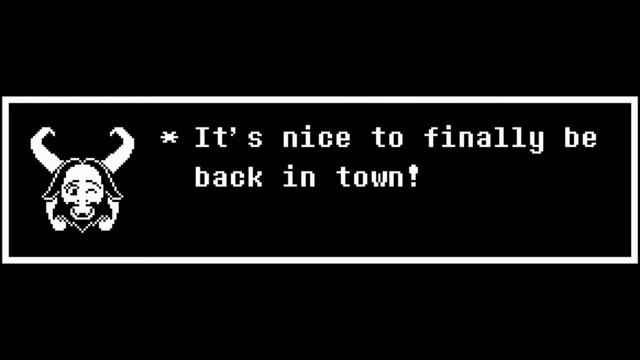 Rudy and Asgore in a nutshell смотреть онлайн