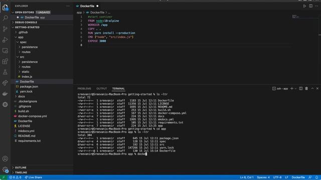 How to Containerize an application in Docker - Docker learning video-2 for beginners смотреть онлайн