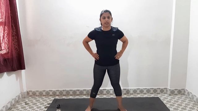 Simple warm up exercise at home | Basic warm up before any workout (Hindi) смотреть онлайн