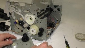 Полная разборка принтера HP LaserJet 1300