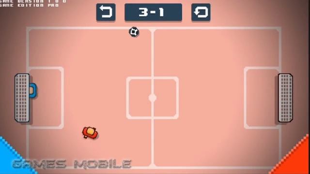 Socxel | Pixel Soccer обзор футбола на Android смотреть онлайн