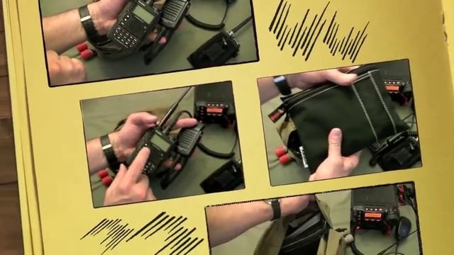 Go-Bag • Ham Radio Go-Kit  |  Yaesu VX8-R Handheld UHF / VHF Radio