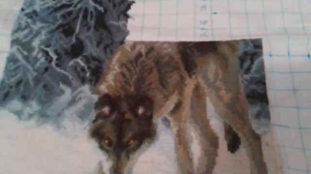 Вышивка крестом: Отчет № 4. СП "Зимнее настроение" смотреть онлайн