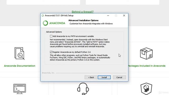 Anaconda Python Installation Windows - Install Anaconda Python for [Machine Learning] - (2020) смотреть онлайн
