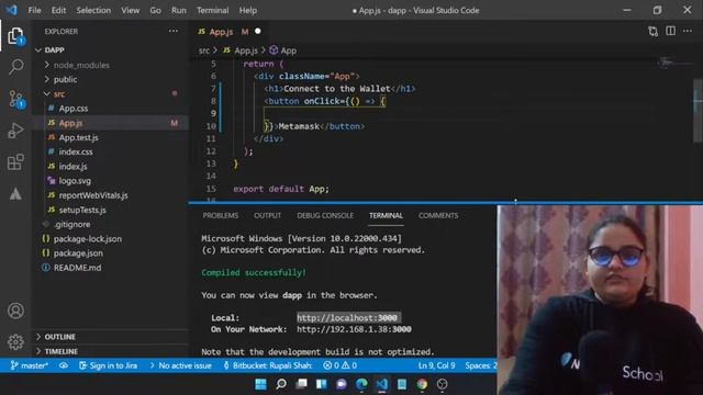 How To Connect Metamask With React Application смотреть онлайн