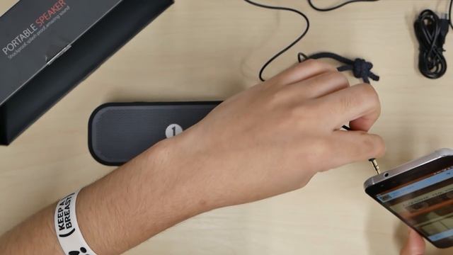 1byone: Outdoor Portable Speaker смотреть онлайн