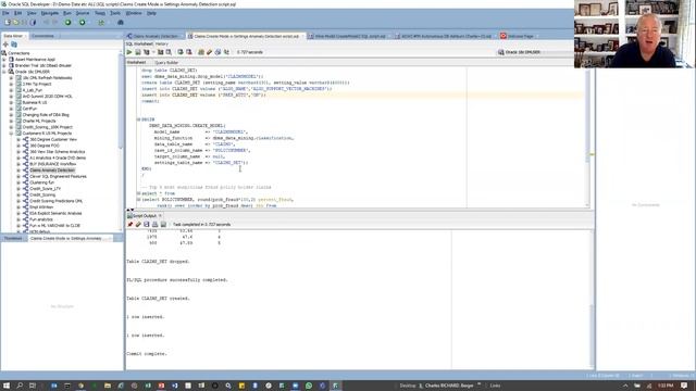 Fraud and Anomaly Detection using Oracle Machine Learning смотреть онлайн