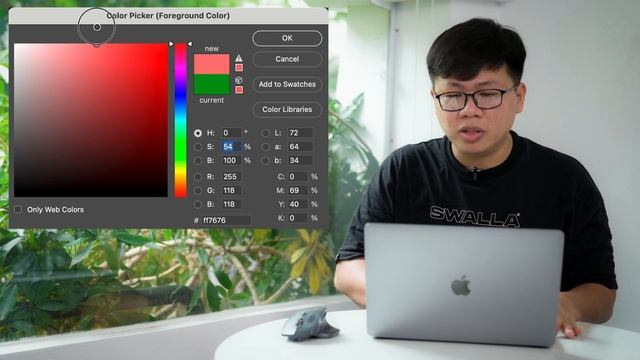 Hướng dẫn sử dụng tính năng Color Picker trong Photoshop смотреть онлайн