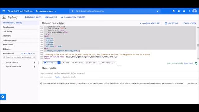 Machine Learning with BigQuery ML | 10. Predicting Boolean Values Using XGBoost смотреть онлайн