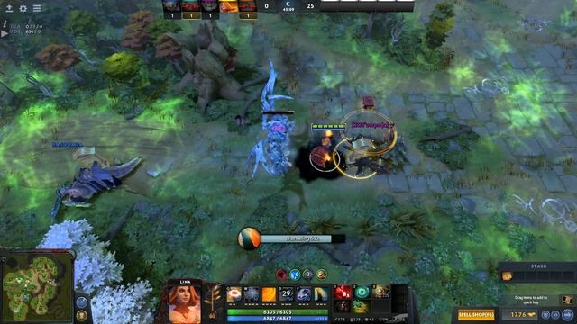 Dota 2 Acrade,Together We Stand, Disabler Build EPIC FULL GAME смотреть онлайн