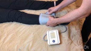 Зачем измерять давление на ноге? Флеболог. Москва.