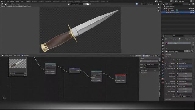 BLENDER 3.x #001 - How to create pixel art style renderings with the Pixelate node смотреть онлайн