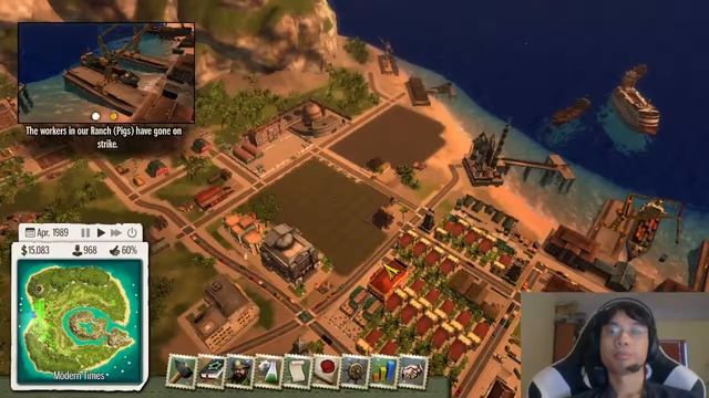 Tropico 5 playthrough #42: Day Zero смотреть онлайн