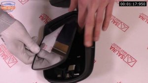 Зеркало Нива Урбан ВАЗ 21214. Меняем зеркальный элемент и накладку зеркала. Тюнинг зеркала URBAN.