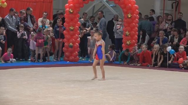 2011 г.р. Гурьева Юлия г. Чебоксары/Художественная гимнастика смотреть онлайн