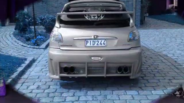 Peugeot 206 tuning смотреть онлайн
