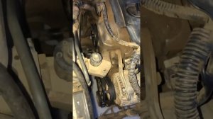 Замена ремня гидроусилителя на Тайота премил 2005г 1-NZT 1.5л за 5 минут