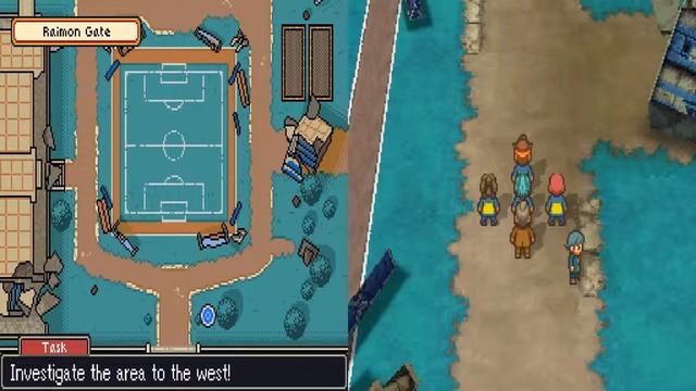 Inazuma Eleven 2 Blizzard Remastered Edition Gameplay Walkthrough Part 1 смотреть онлайн