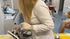 Утренний туалет новорождённого...