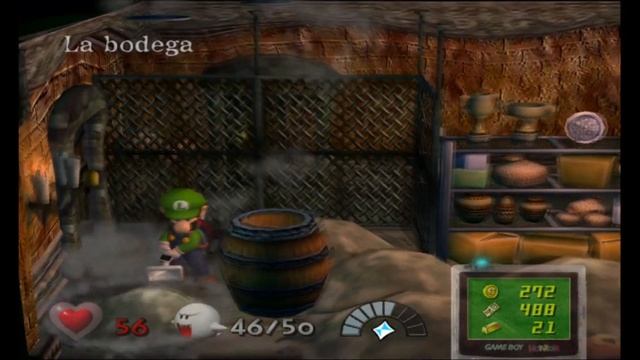 Luigi Mansion. Episodio 12: El esquimal fantasma смотреть онлайн