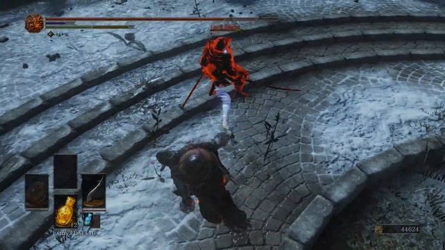 Dark Souls 3: Time To Git Gud (Storm Curved Sword)