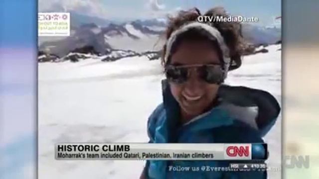 Saudi woman makes Everest history смотреть онлайн