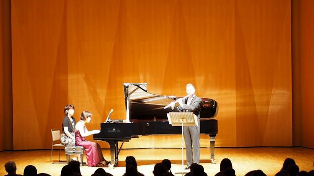 G. Fauré, Fantasie for Flute and piano Op.79 смотреть онлайн