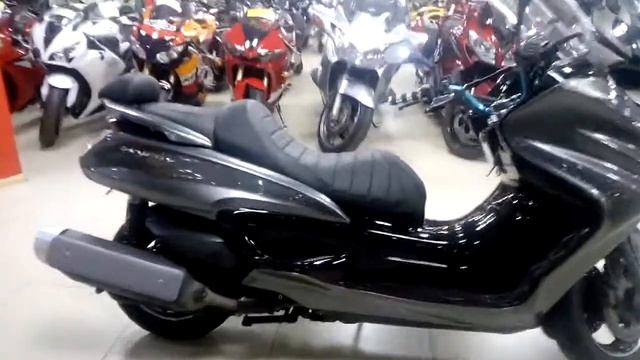 Мотоцикл YAMAHA MAJESTY 400 2 арт К40045 мотосалон Мегамото смотреть онлайн