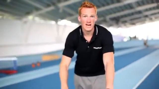Greg Rutherford Top 5 Stretching Exercises GB Long Jumper Team Maximuscle смотреть онлайн