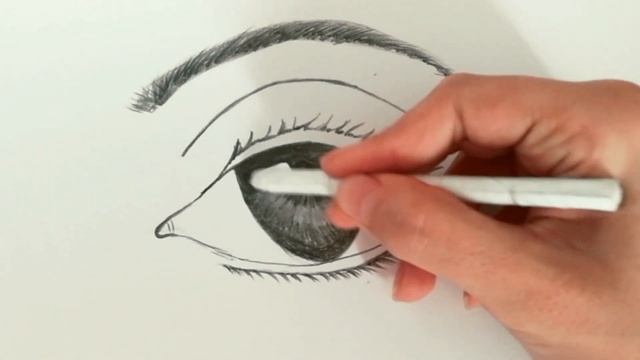 How to draw almond eyes with pencil step by step | pencil sketch | eye drawing | Artist Drawings смотреть онлайн
