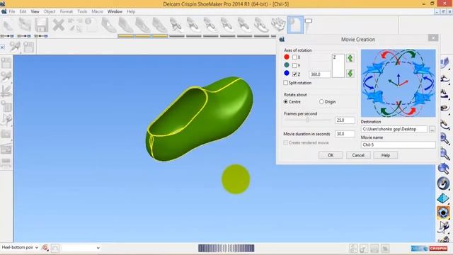 6 Movie file from Delcam Crispin Shoemaker смотреть онлайн