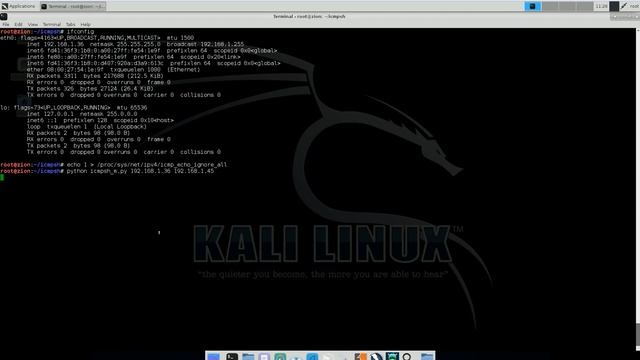 Simple reverse ICMP shell смотреть онлайн