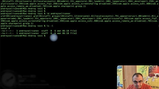 Linux для новичков 5 #chmod #id смотреть онлайн
