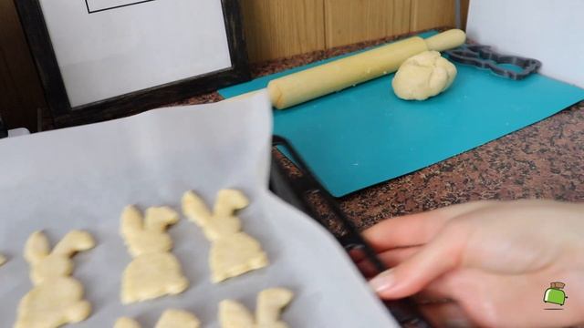 Песочное печенье на сметане || Пасхальное печенье || Easter cookies смотреть онлайн