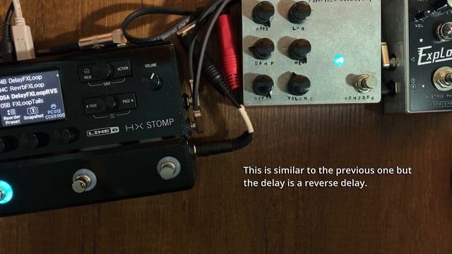FX Loop Patches - Line 6 HX Stomp / HX Effects / Helix смотреть онлайн