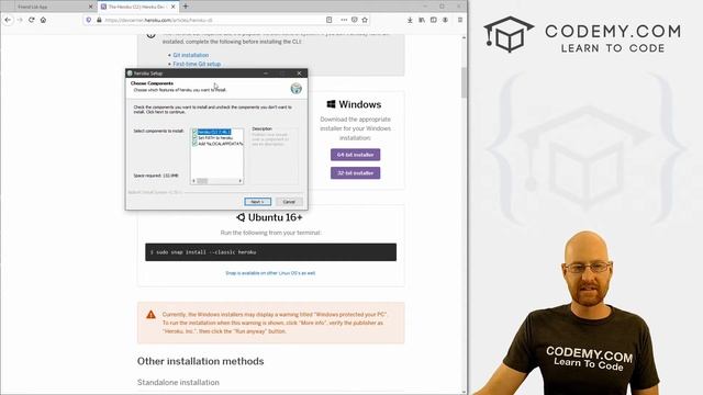 Git Version Control and Heroku Webhosting - Ruby On Rails Friend List App #12 смотреть онлайн