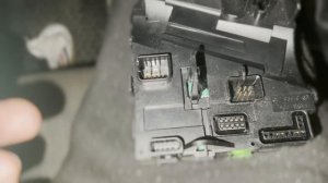 Дооснащение круиз-контролем VW Jetta Golf 5