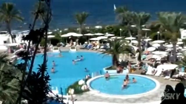 Hotel El Mouradi Skanes, Монастир, Тунис смотреть онлайн