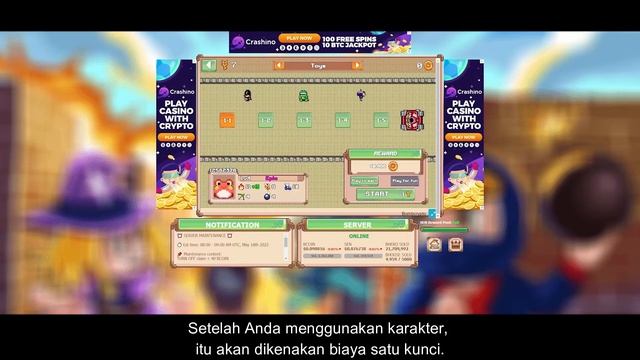 NFT Pixel Game：Bomb Crypto смотреть онлайн